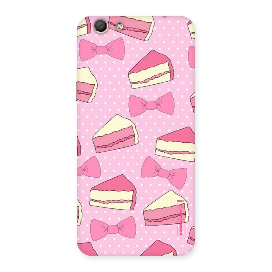 Bow Cake Back Case for Oppo F1s