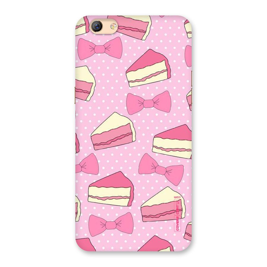 Bow Cake Back Case for Oppo F3 Plus
