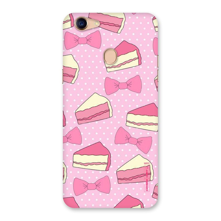 Bow Cake Back Case for Oppo F5