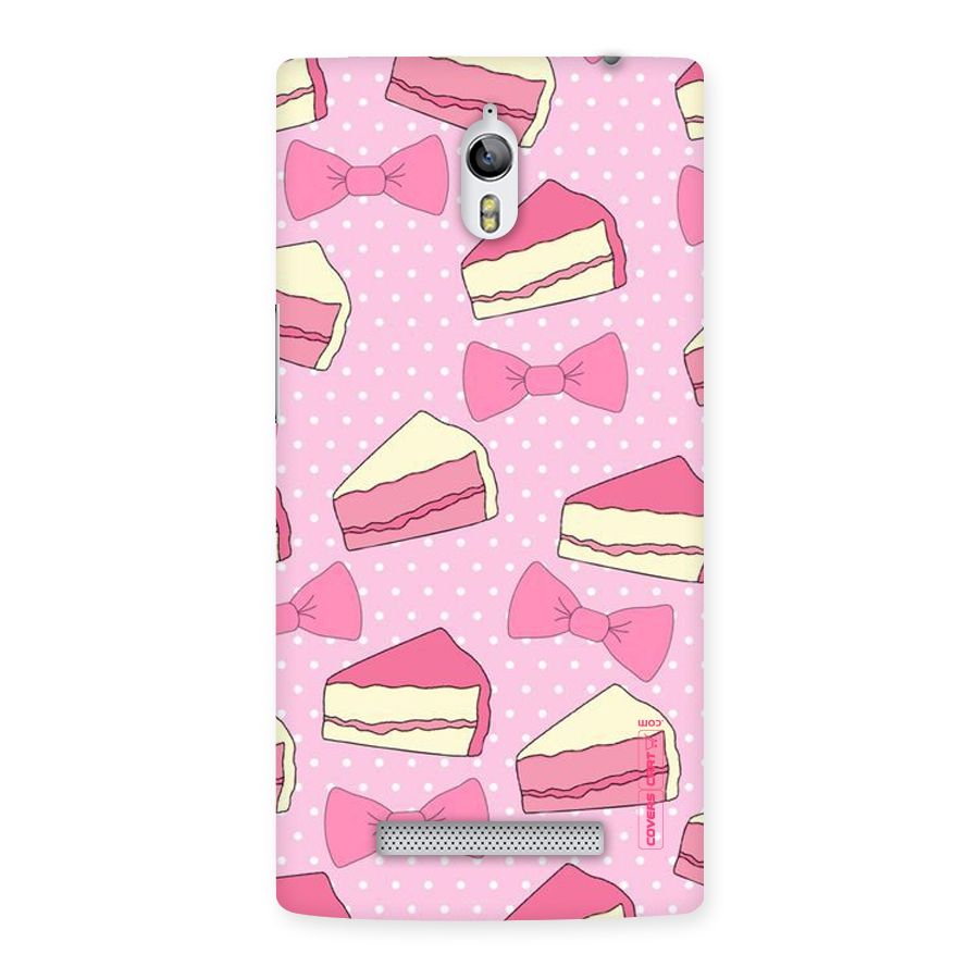 Bow Cake Back Case for Oppo Find 7