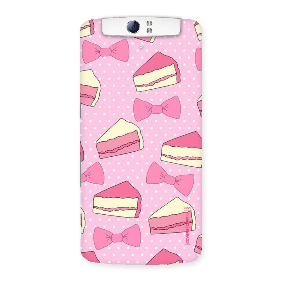 Bow Cake Back Case for Oppo N1