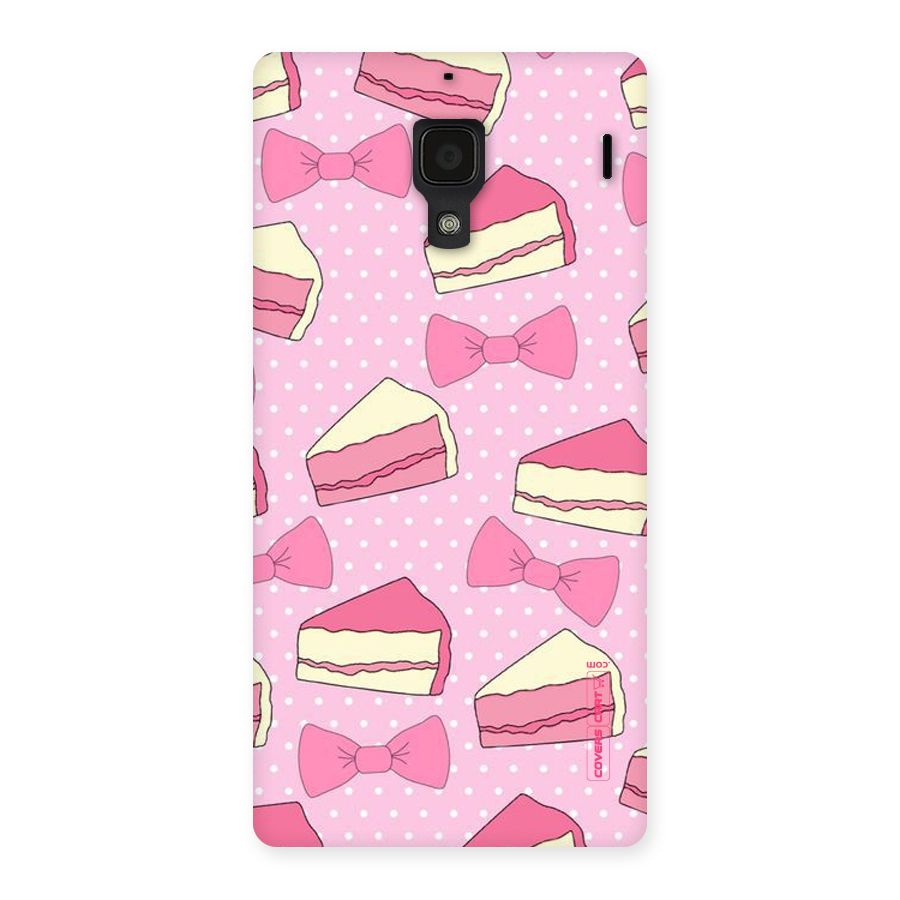 Bow Cake Back Case for Redmi 1S