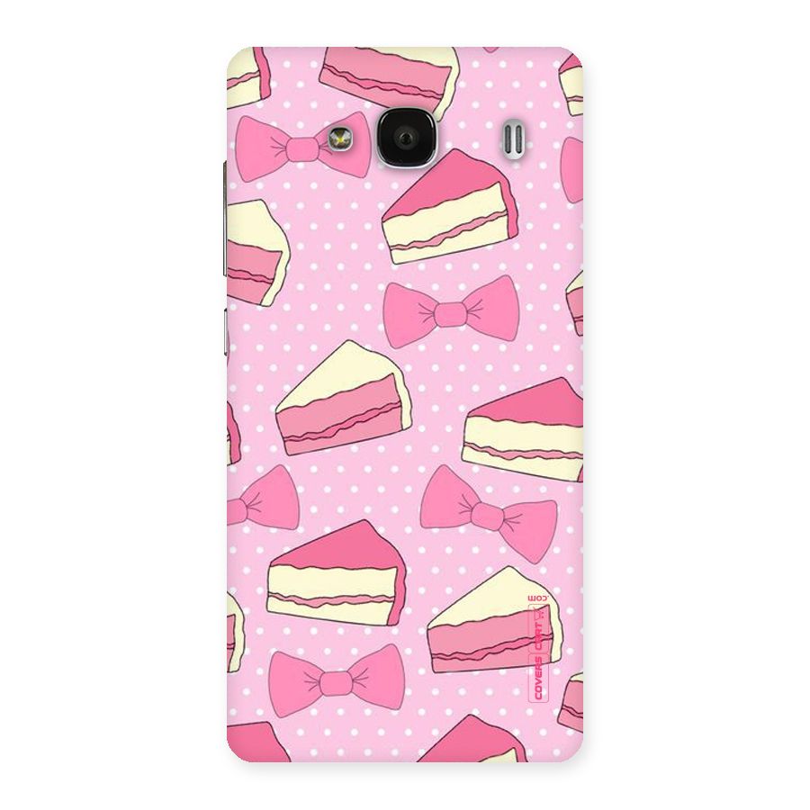 Bow Cake Back Case for Redmi 2
