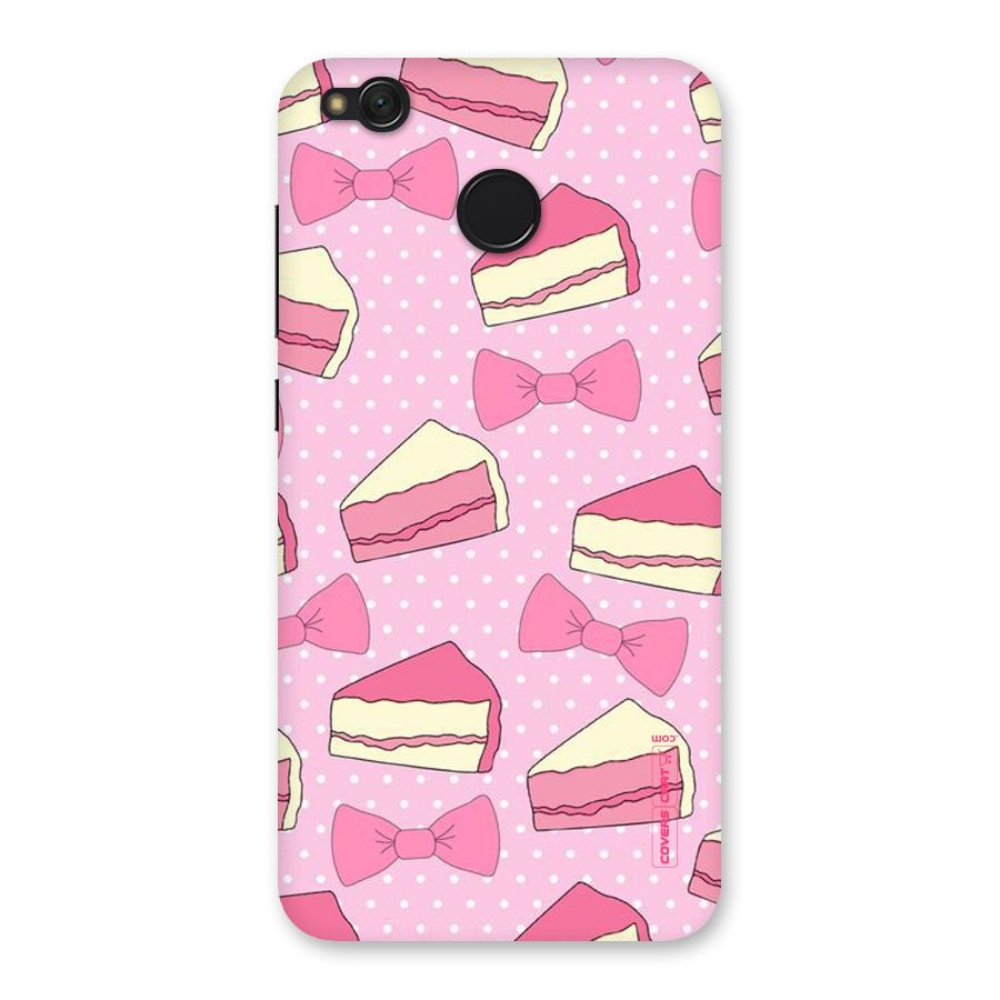 Bow Cake Back Case for Redmi 4