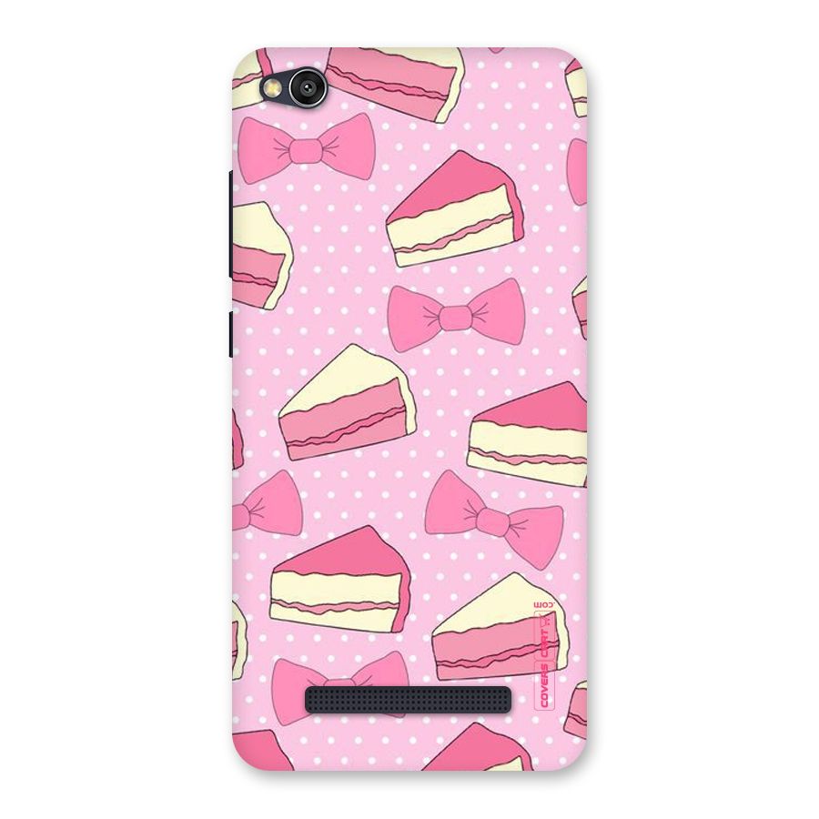Bow Cake Back Case for Redmi 4A