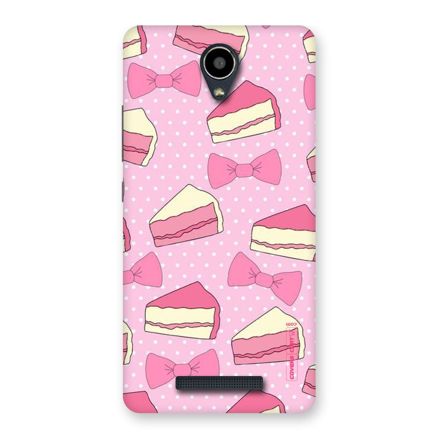 Bow Cake Back Case for Redmi Note 2
