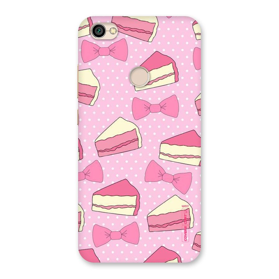 Bow Cake Back Case for Redmi Y1 2017