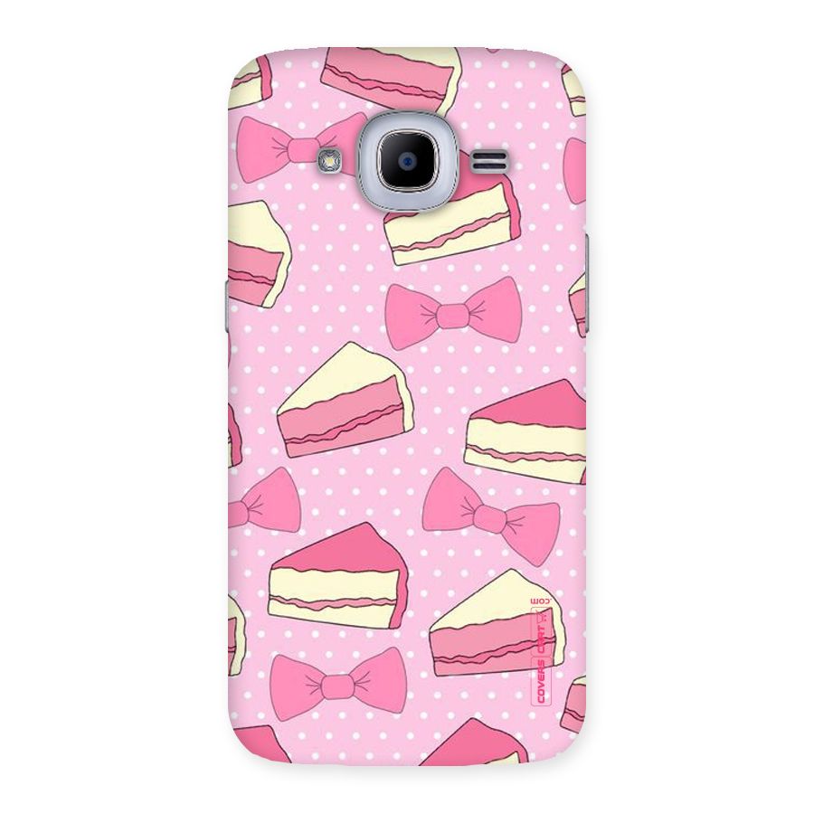 Bow Cake Back Case for Samsung Galaxy J2 2016