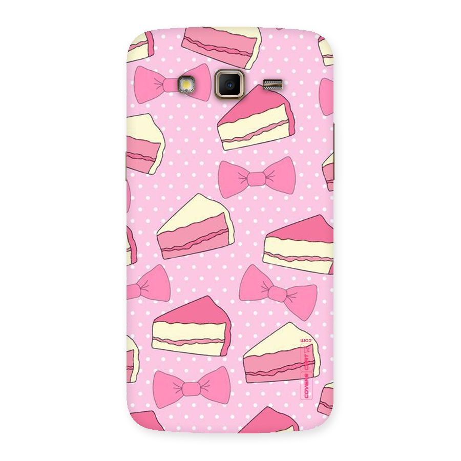 Bow Cake Back Case for Samsung Galaxy Grand 2