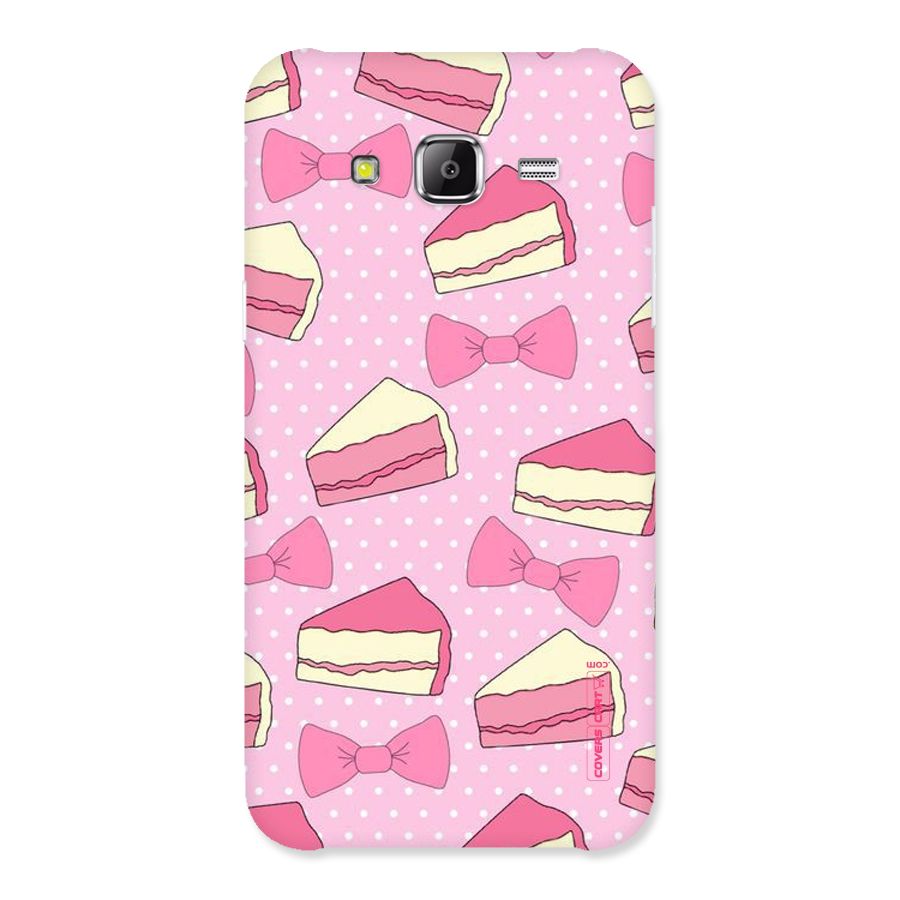 Bow Cake Back Case for Samsung Galaxy J2 Prime