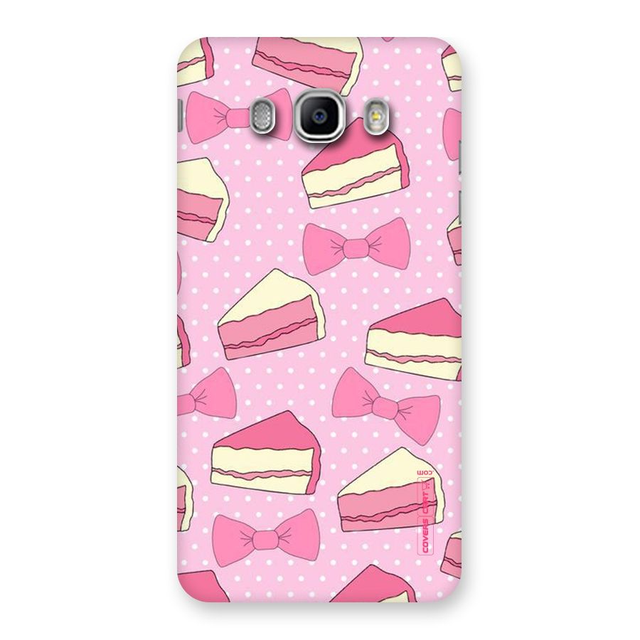 Bow Cake Back Case for Samsung Galaxy J5 2016