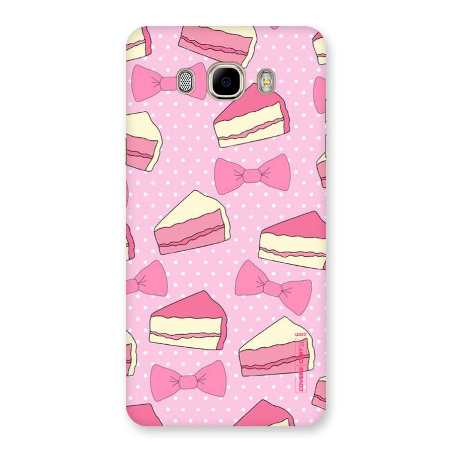 Bow Cake Back Case for Samsung Galaxy J7 2016