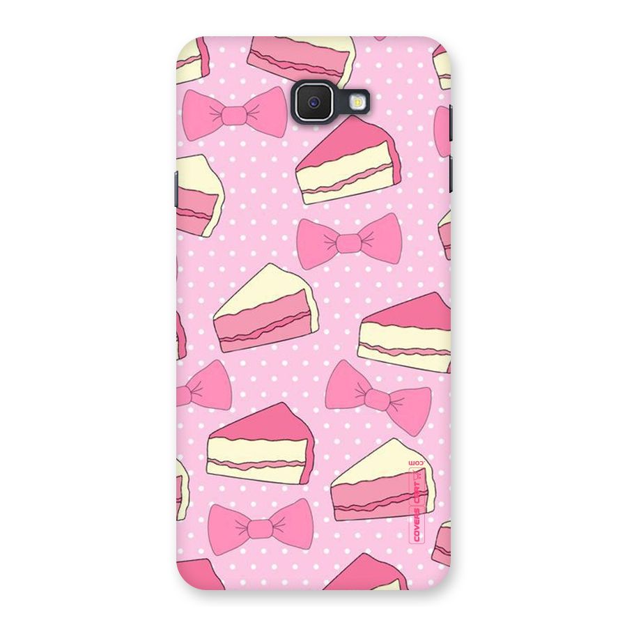 Bow Cake Back Case for Samsung Galaxy J7 Prime