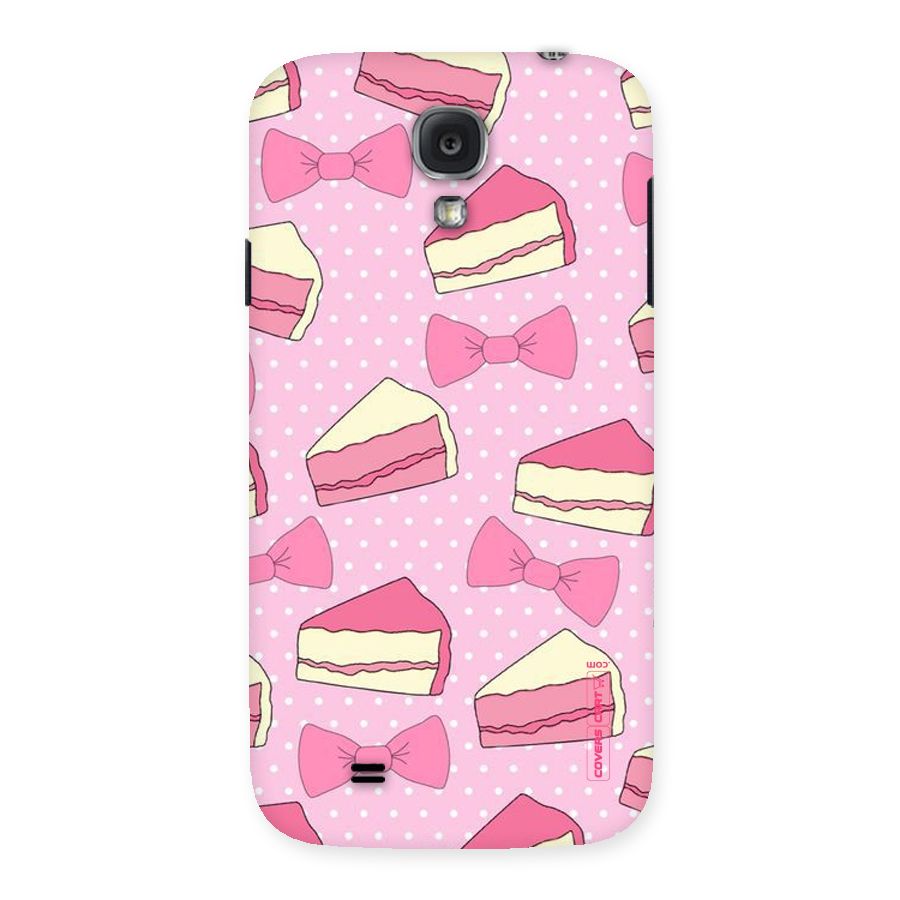 Bow Cake Back Case for Samsung Galaxy S4