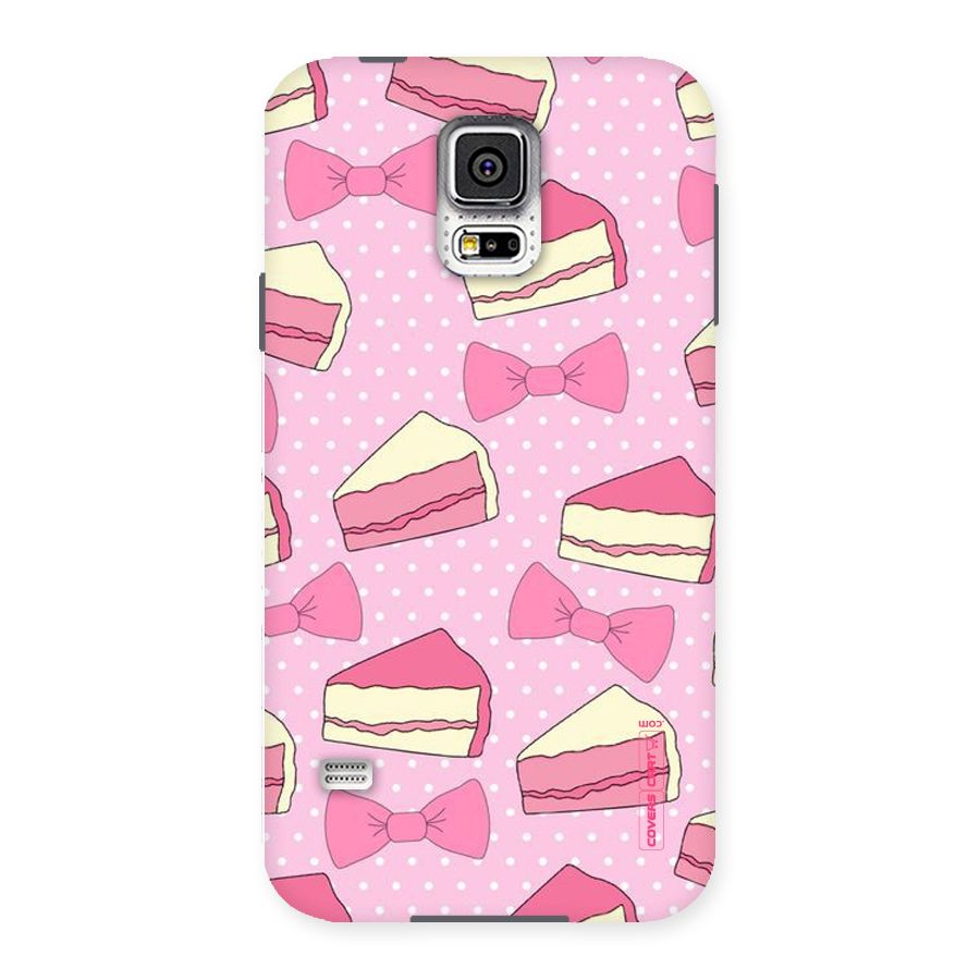 Bow Cake Back Case for Samsung Galaxy S5