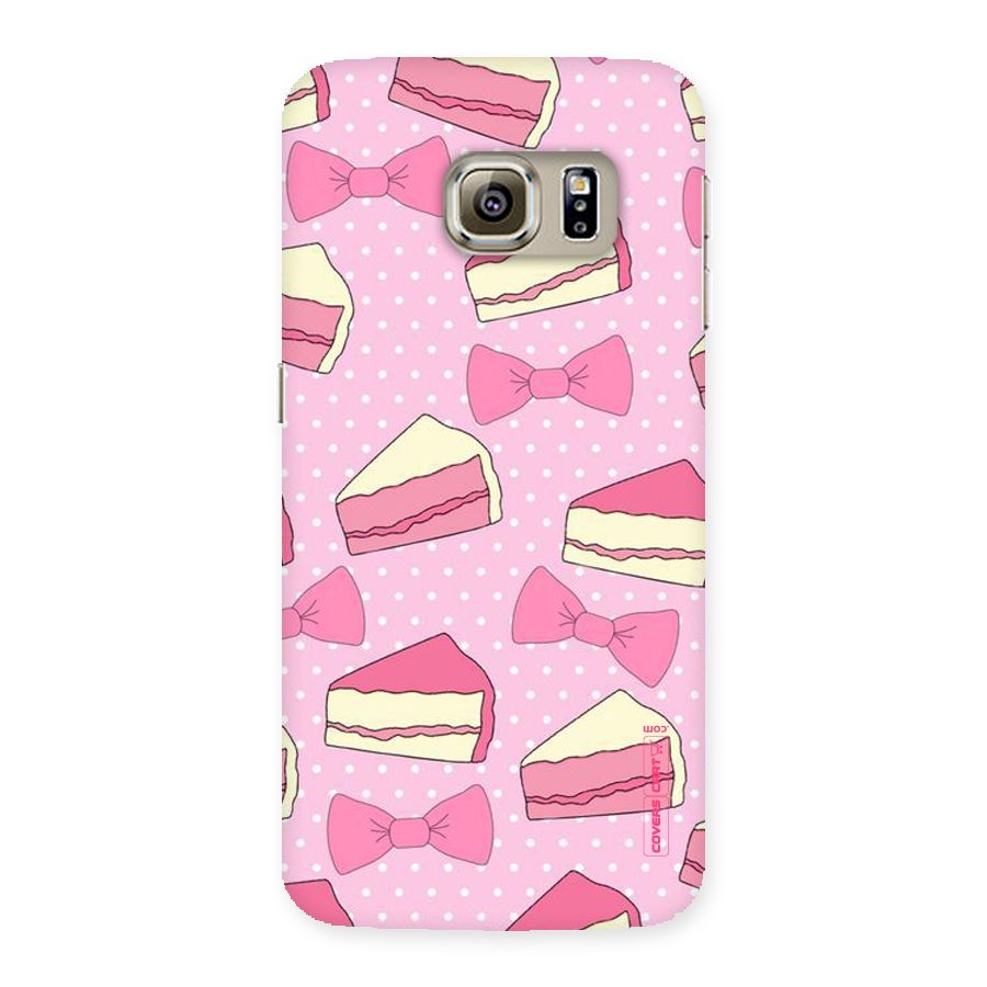 Bow Cake Back Case for Samsung Galaxy S6 Edge