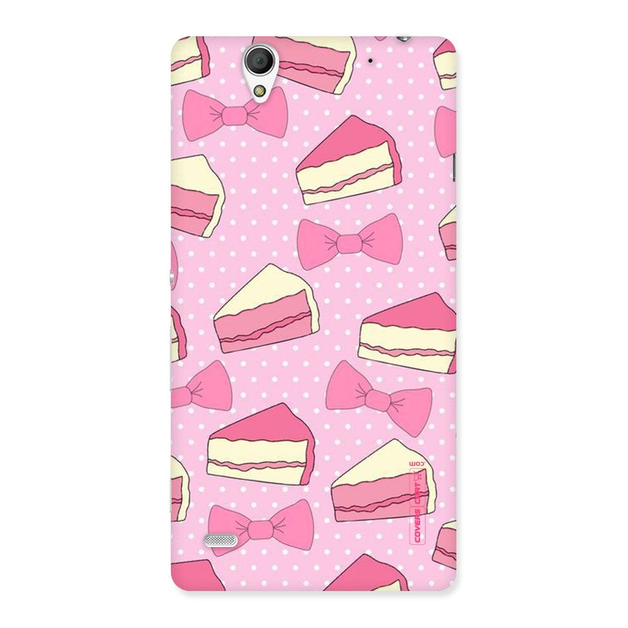 Bow Cake Back Case for Sony Xperia C4
