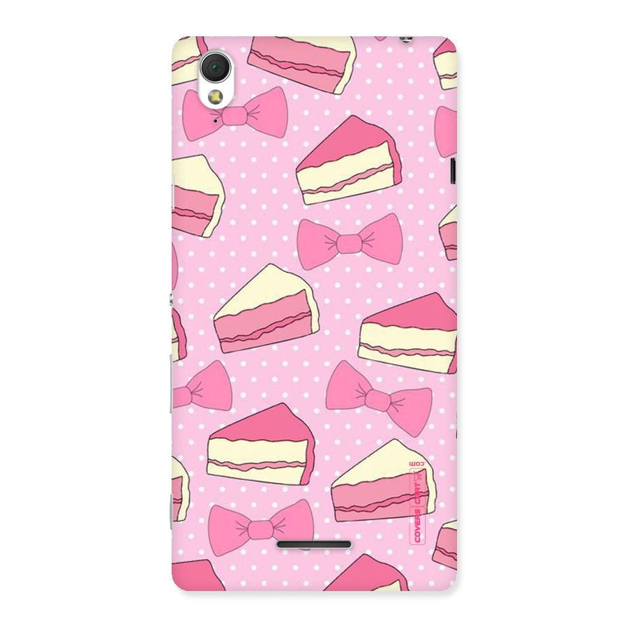 Bow Cake Back Case for Sony Xperia T3