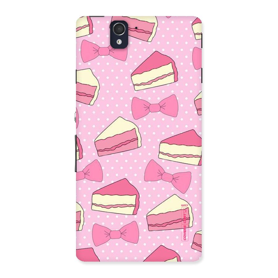 Bow Cake Back Case for Sony Xperia Z