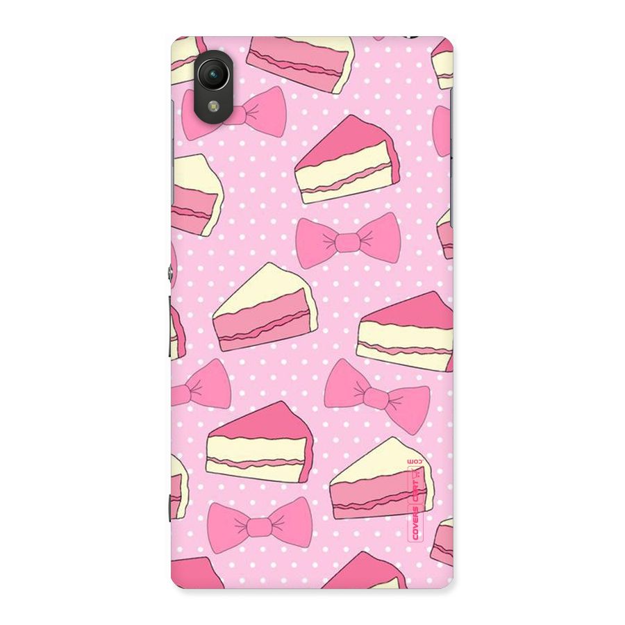 Bow Cake Back Case for Sony Xperia Z1