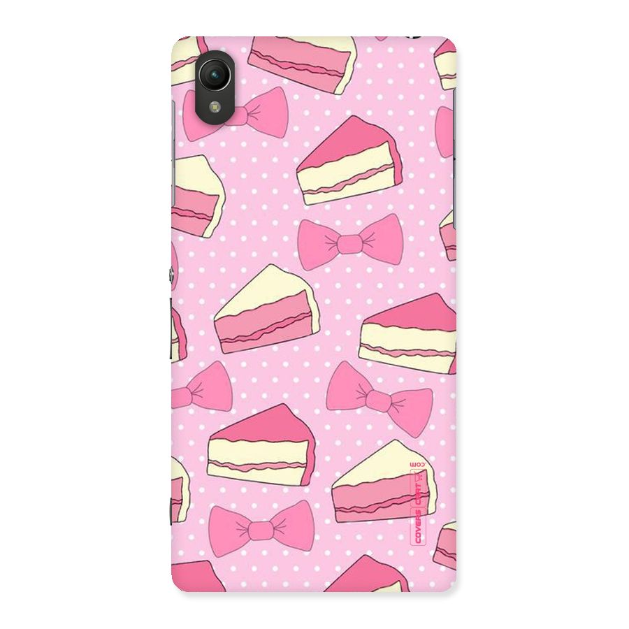 Bow Cake Back Case for Sony Xperia Z2