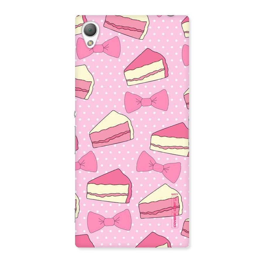 Bow Cake Back Case for Sony Xperia Z3