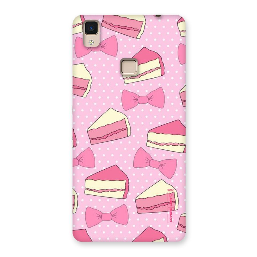 Bow Cake Back Case for V3 Max