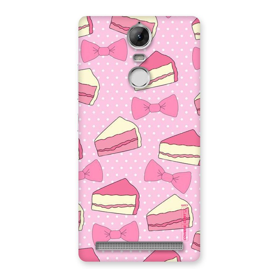 Bow Cake Back Case for Vibe K5 Note