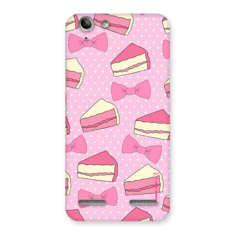 Bow Cake Back Case for Vibe K5 Plus