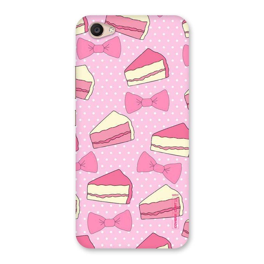 Bow Cake Back Case for Vivo V5 Plus