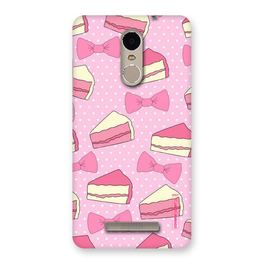 Bow Cake Back Case for Xiaomi Redmi Note 3