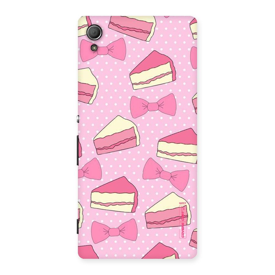 Bow Cake Back Case for Xperia Z4