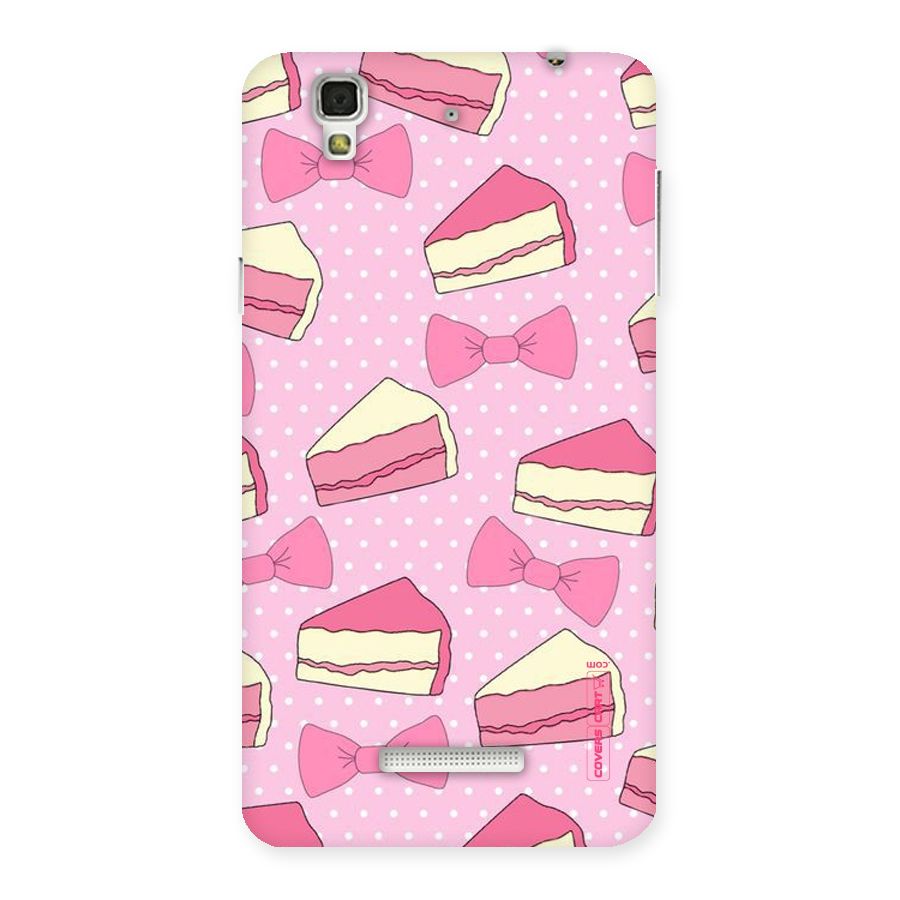 Bow Cake Back Case for Yu Yureka
