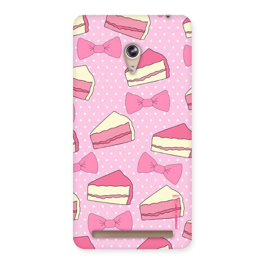 Bow Cake Back Case for Zenfone 6