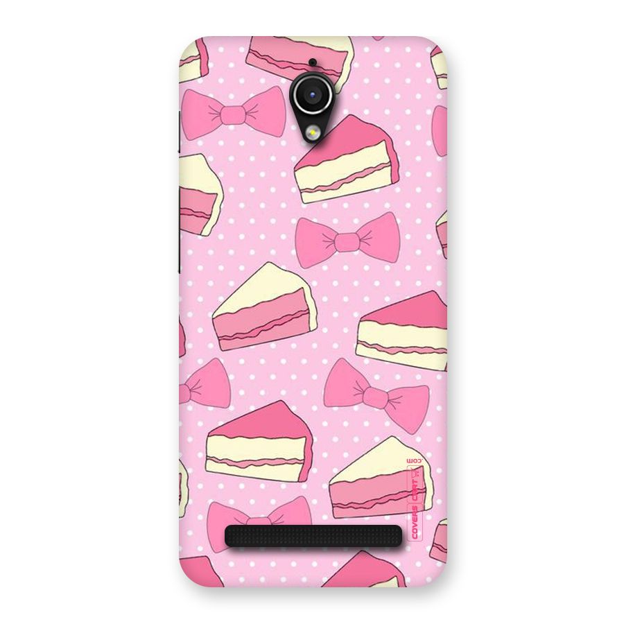 Bow Cake Back Case for Zenfone Go