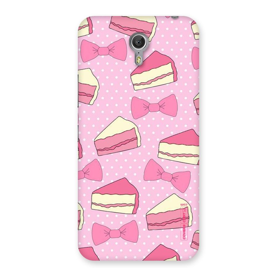 Bow Cake Back Case for Zuk Z1