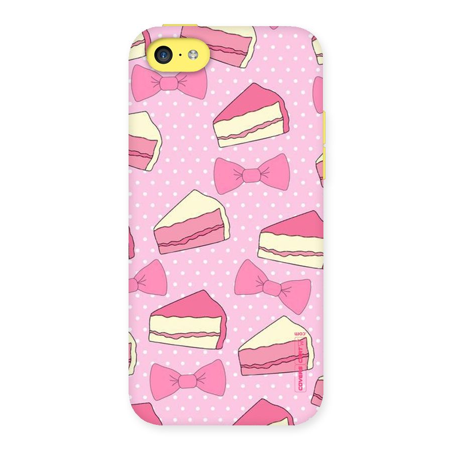 Bow Cake Back Case for iPhone 5C