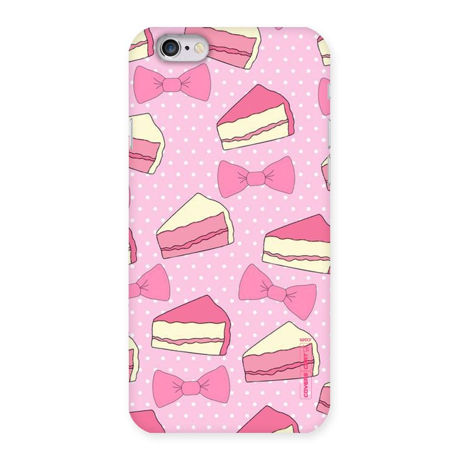Bow Cake Back Case for iPhone 6 6S
