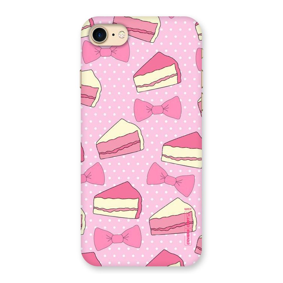 Bow Cake Back Case for iPhone 7