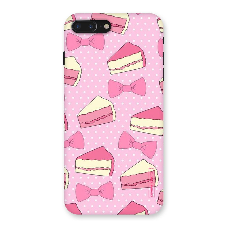 Bow Cake Back Case for iPhone 7 Plus