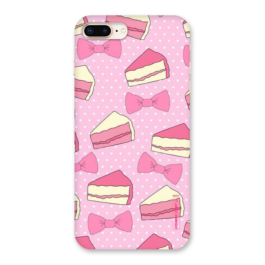 Bow Cake Back Case for iPhone 8 Plus