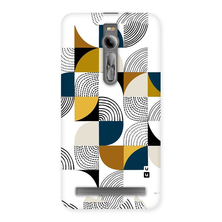 Boxes Pattern Back Case for Asus Zenfone 2