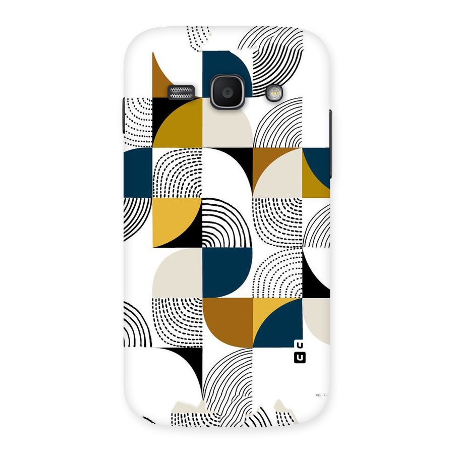 Boxes Pattern Back Case for Galaxy Ace 3