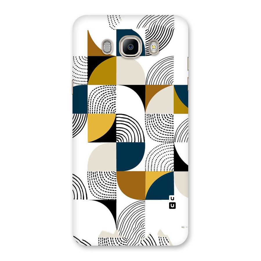 Boxes Pattern Back Case for Galaxy On8