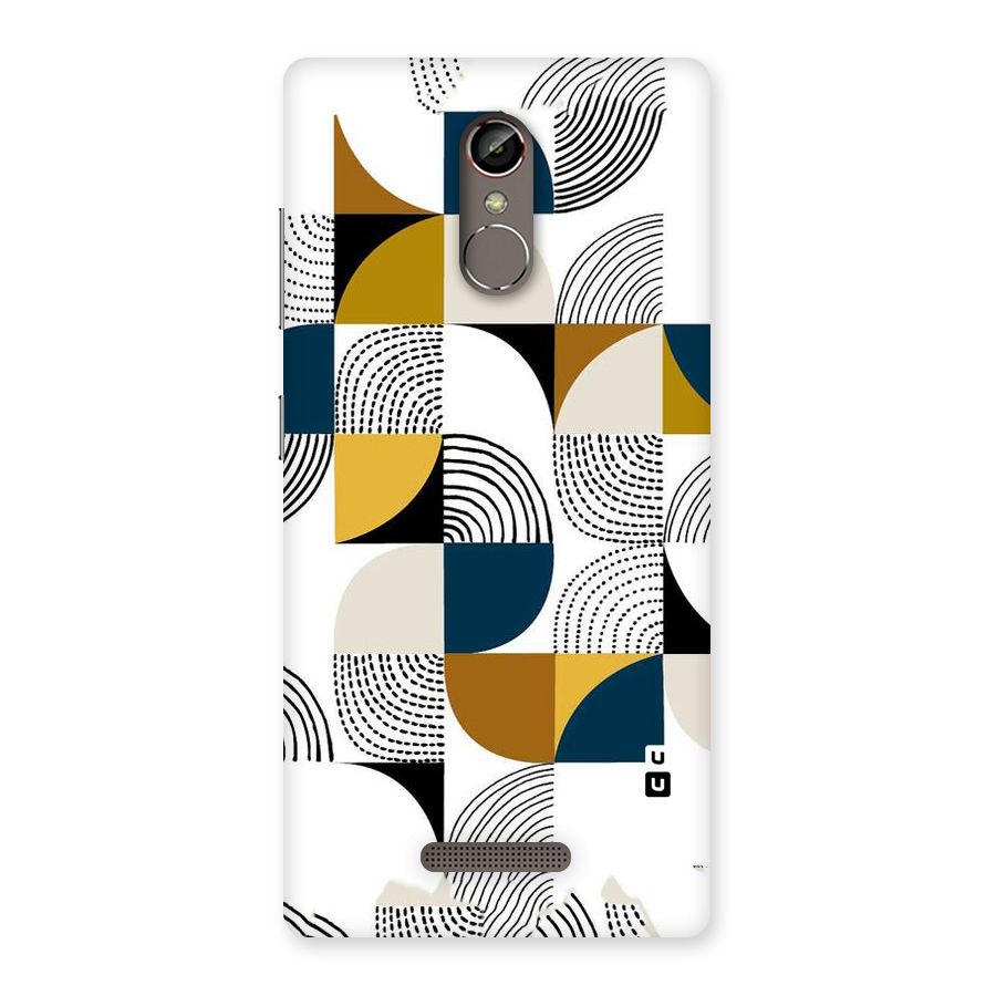 Boxes Pattern Back Case for Gionee S6s