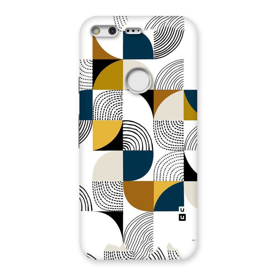 Boxes Pattern Back Case for Google Pixel