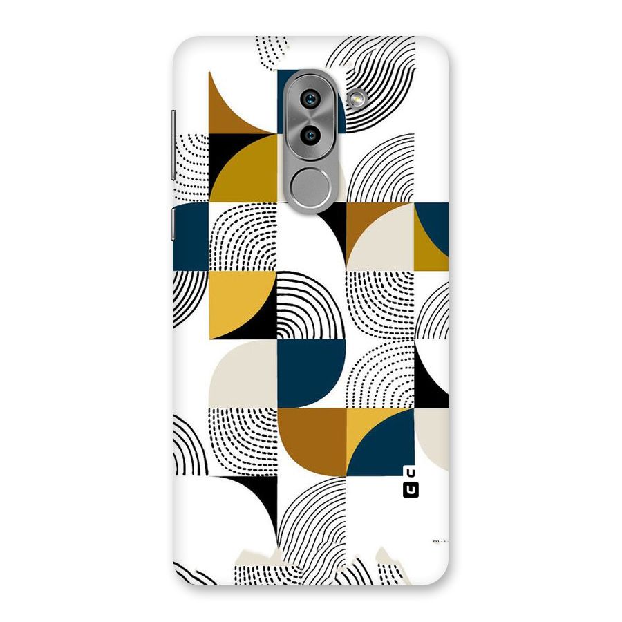 Boxes Pattern Back Case for Honor 6X