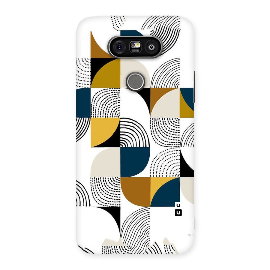 Boxes Pattern Back Case for LG G5