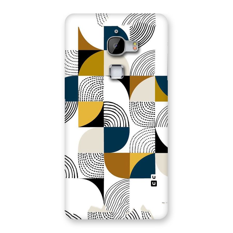 Boxes Pattern Back Case for LeTv Le Max