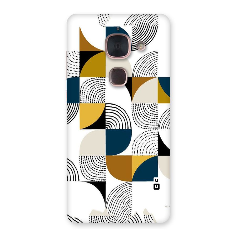 Boxes Pattern Back Case for Le Max 2